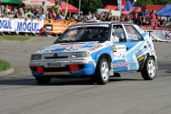 Rallye Český Krumlov: 1. etapa 40. Rallye Český Krumlov